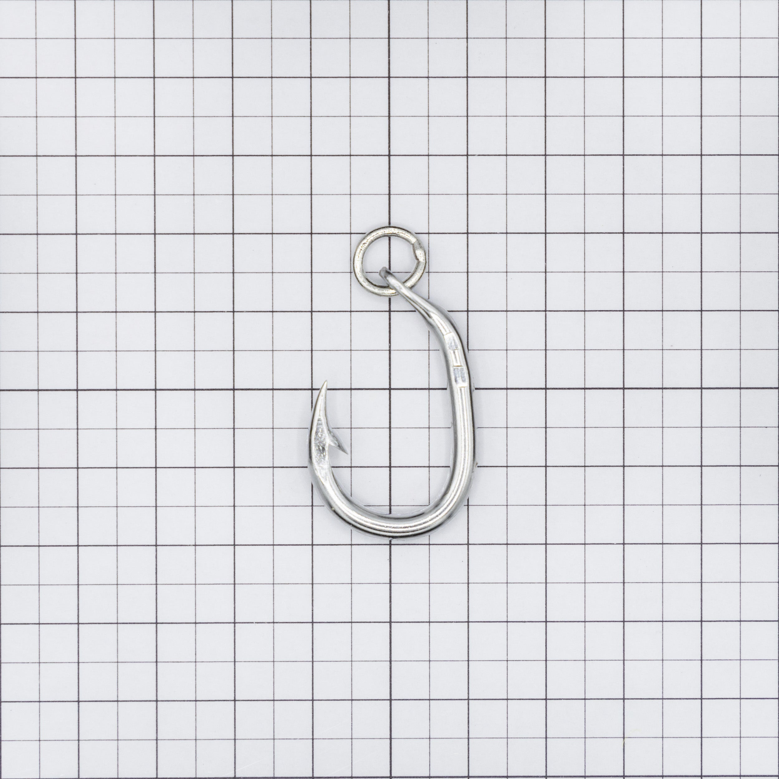 土佐啓作釣 特製釣針 2.2寸(3.5mm) No13型 極少振 リング付 ステンレス