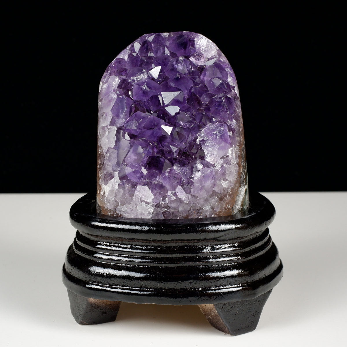 ▽後右1054 アメジスト 原石 重さ11.4kg 縦30cm 横43cm ▽後