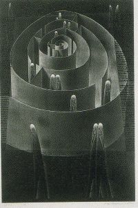 版画家7人のメゾチント: 雑感ノート mako