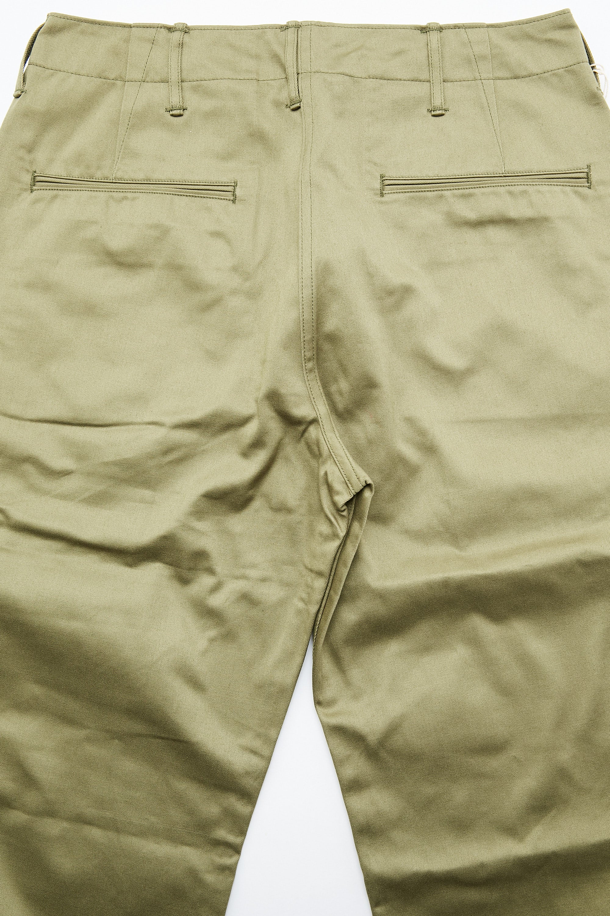 Warehouse & Co. Lot 1082 - Duck Digger Chinos - West Point Green