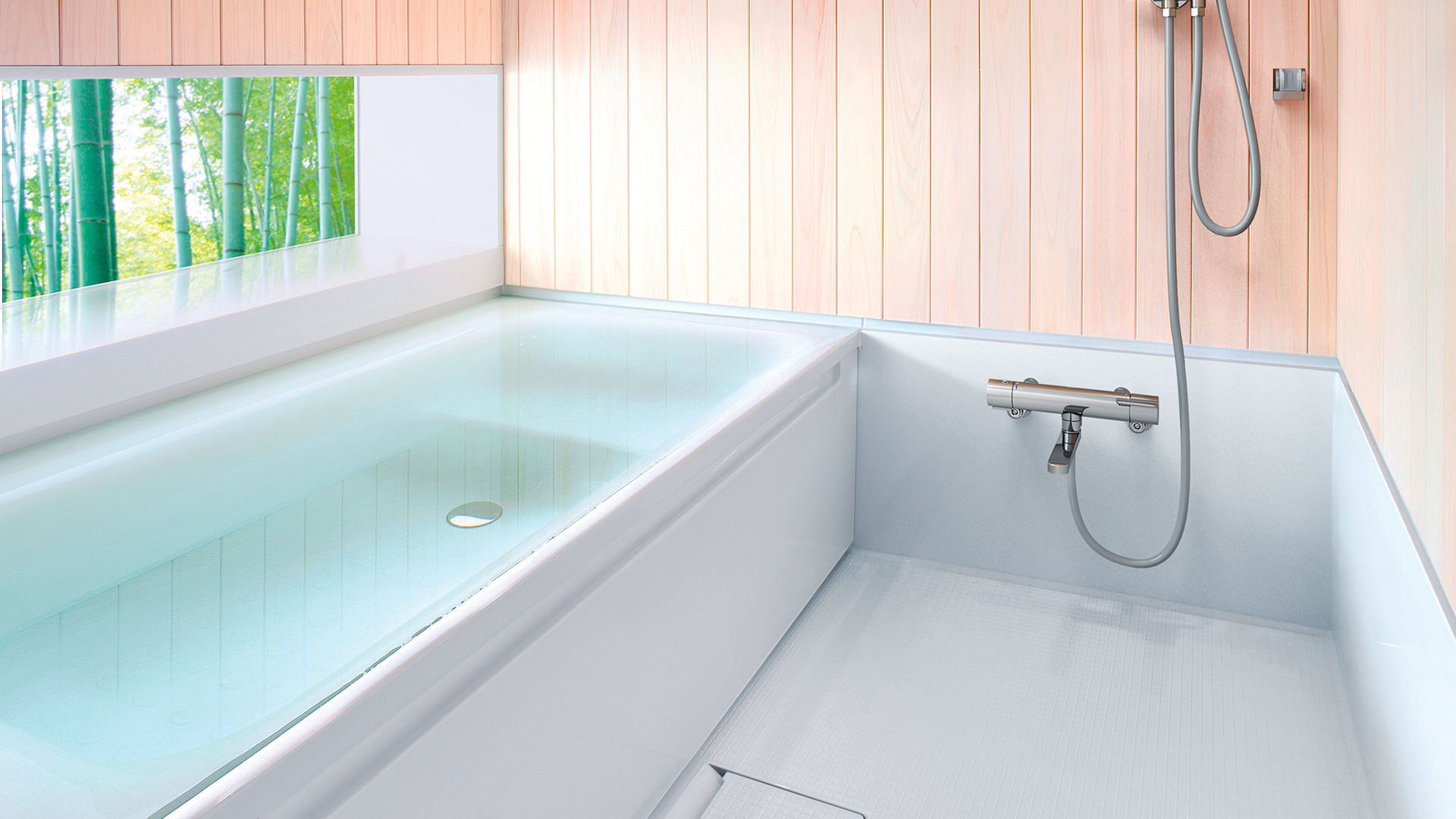 ハーフバス08 | 浴室・お風呂・ユニットバス | 商品情報 | TOTO株式会社