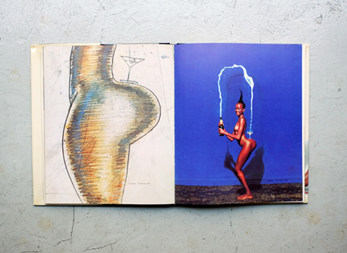 古書古本 Totodo:Jean-Paul Goude: JUNGLE FEVER（ジャン＝ポール