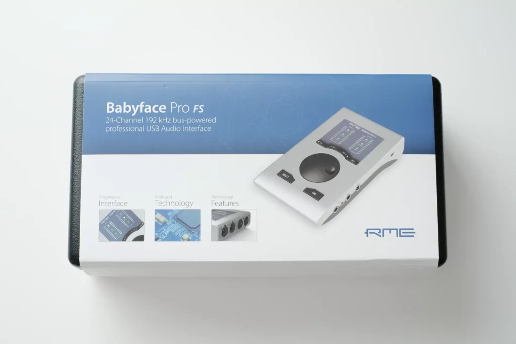 RME Babyface Pro FS』レビュー｜USB駆動できる最高音質のポータブル