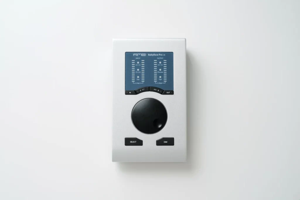 RME Babyface Pro FS』レビュー｜USB駆動できる最高音質のポータブル