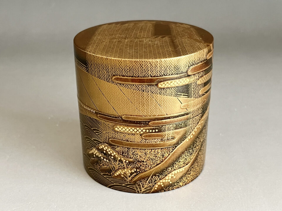 中国古美術・宋汝窯款天青釉銀口四方尊花瓶・工芸品・