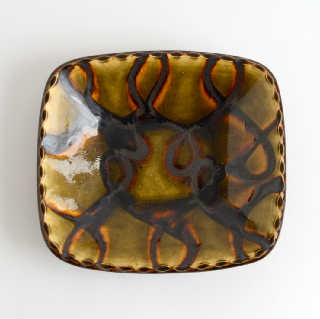 柴田雅章 スリップウェア 大鉢 丹波焼 民藝 BEAMS 【公式通販】