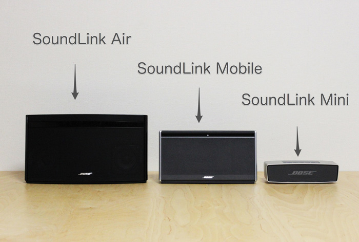 スピーカー・ウーファー BOSE SoundLink Mini Bose SoundLink Mini II