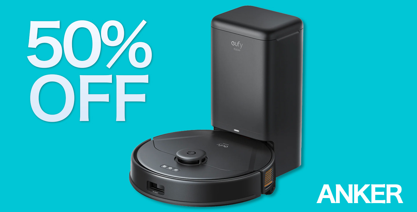 50%OFF】毛がからみにくいロボット掃除機「Anker Eufy Clean X8 Pro