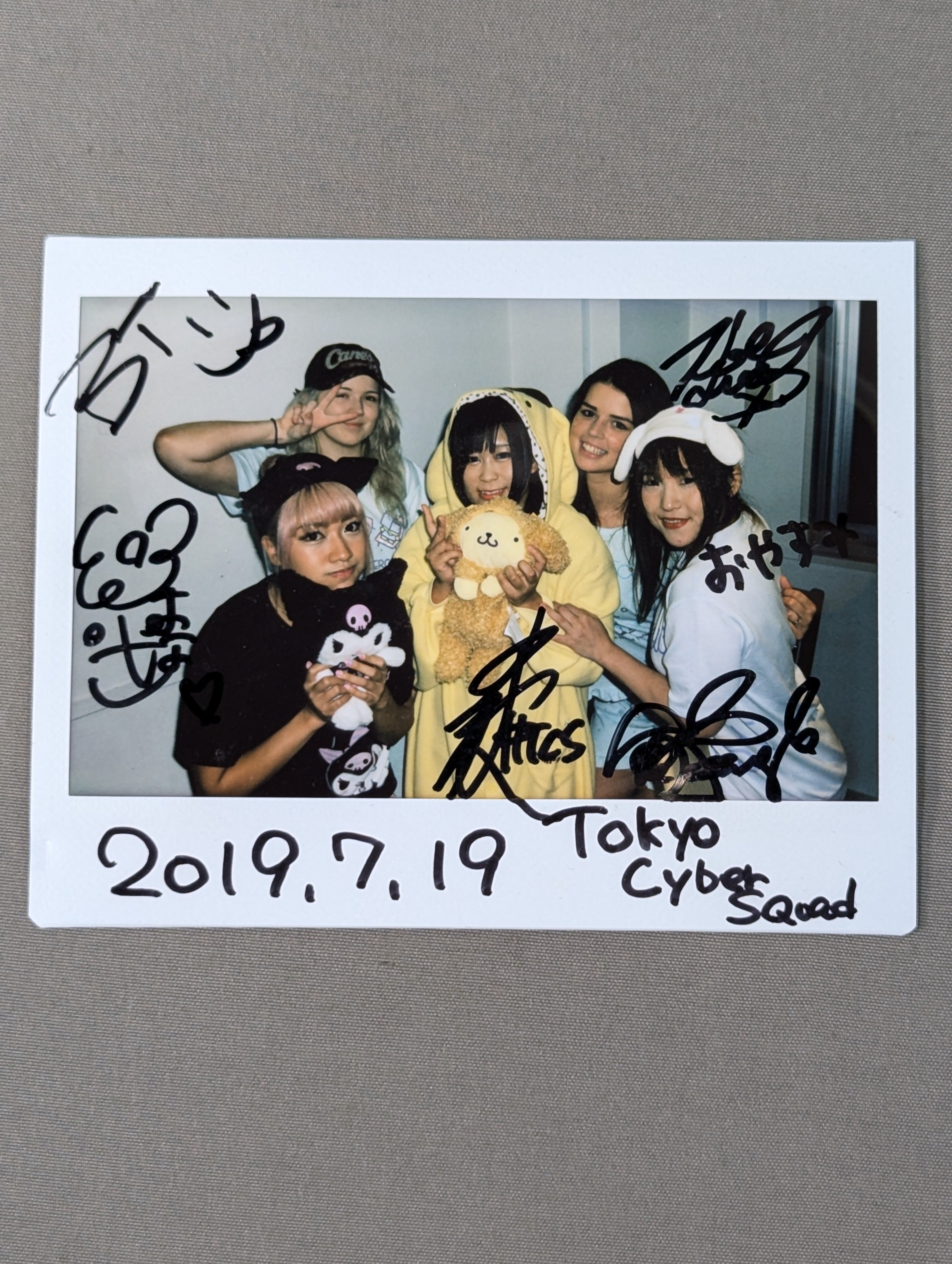 NEXZ ネクスジ TOMOYA トモヤ 直筆サイン入り チェキ ポラ サイン会