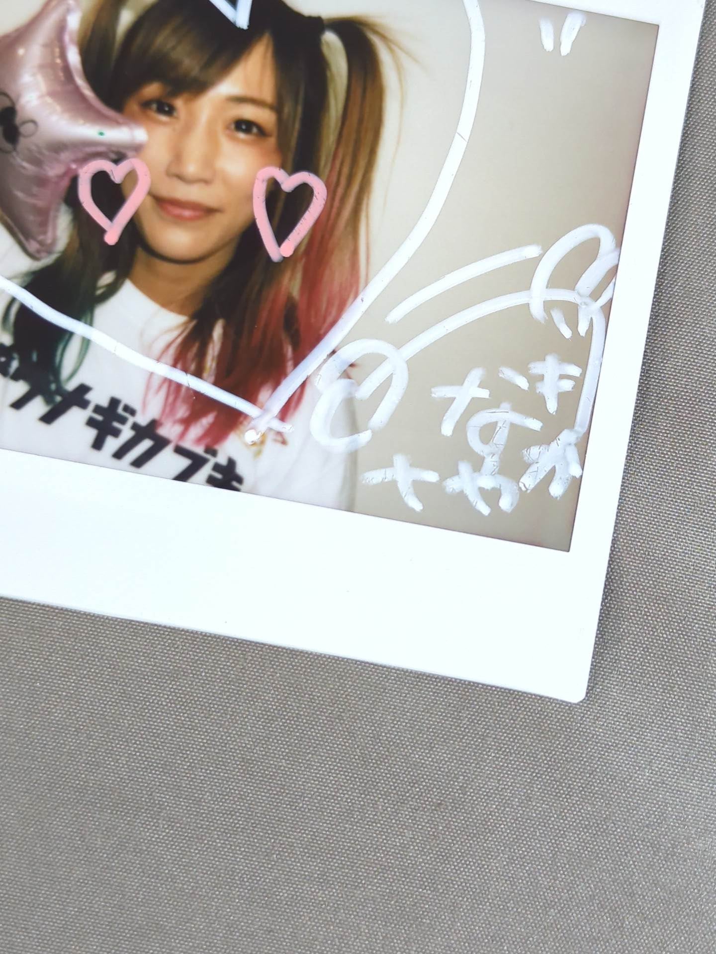 SAYMYNAME Say My Name 直筆サイン ポラロイド カニー セマネ カニー