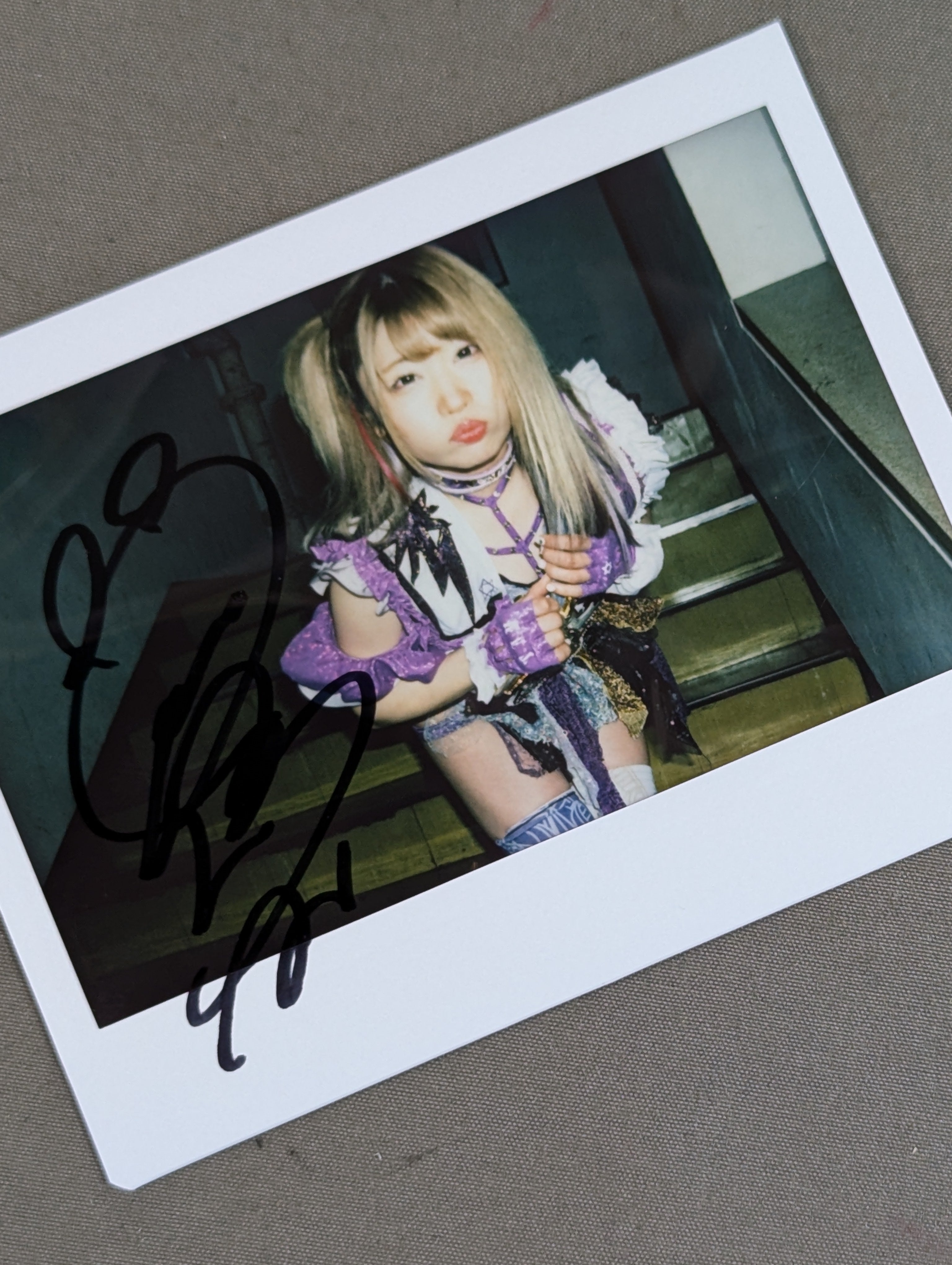 SEVENTEEN チェキ ODETOYOU 直筆サイン ウジ トレカ ウジ サイン AnOde