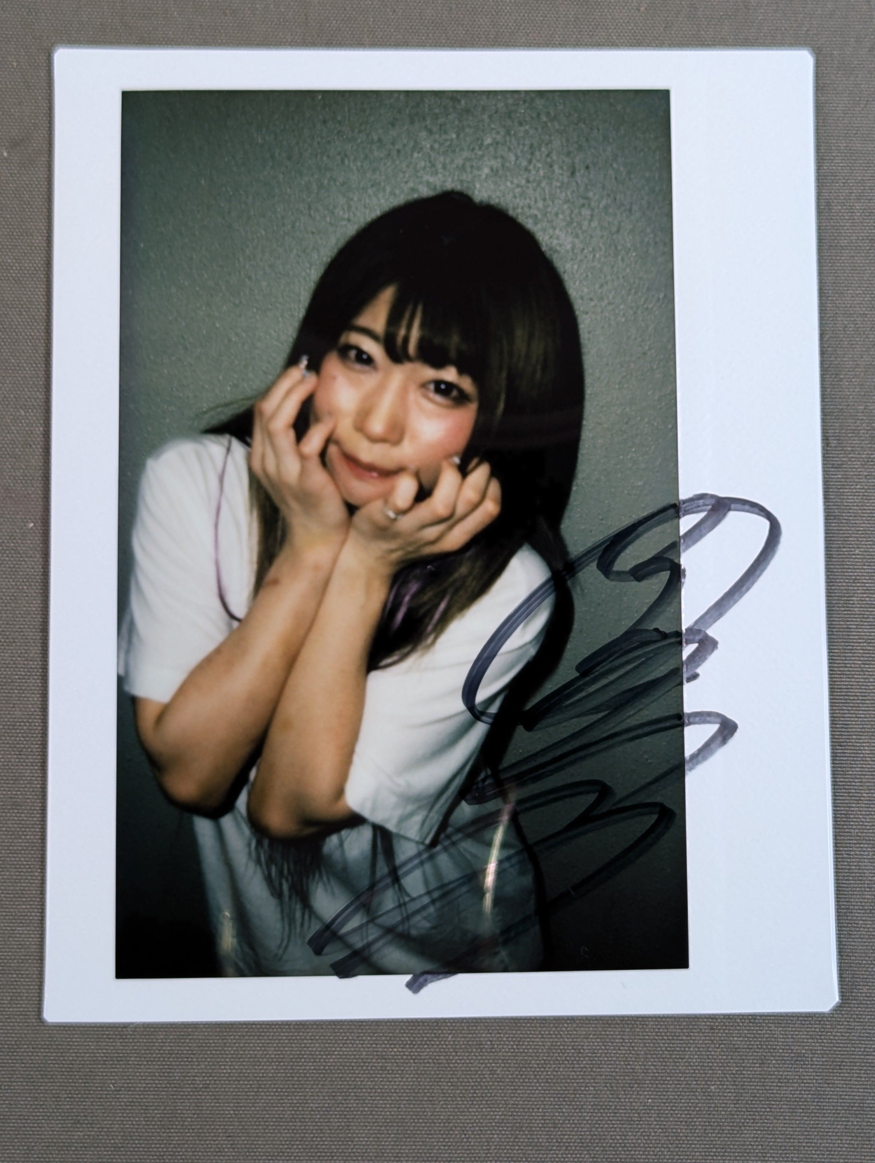 ☆ReoNa デビュー前チェキ 当時の直筆サイン入り ReoNa デビュー前