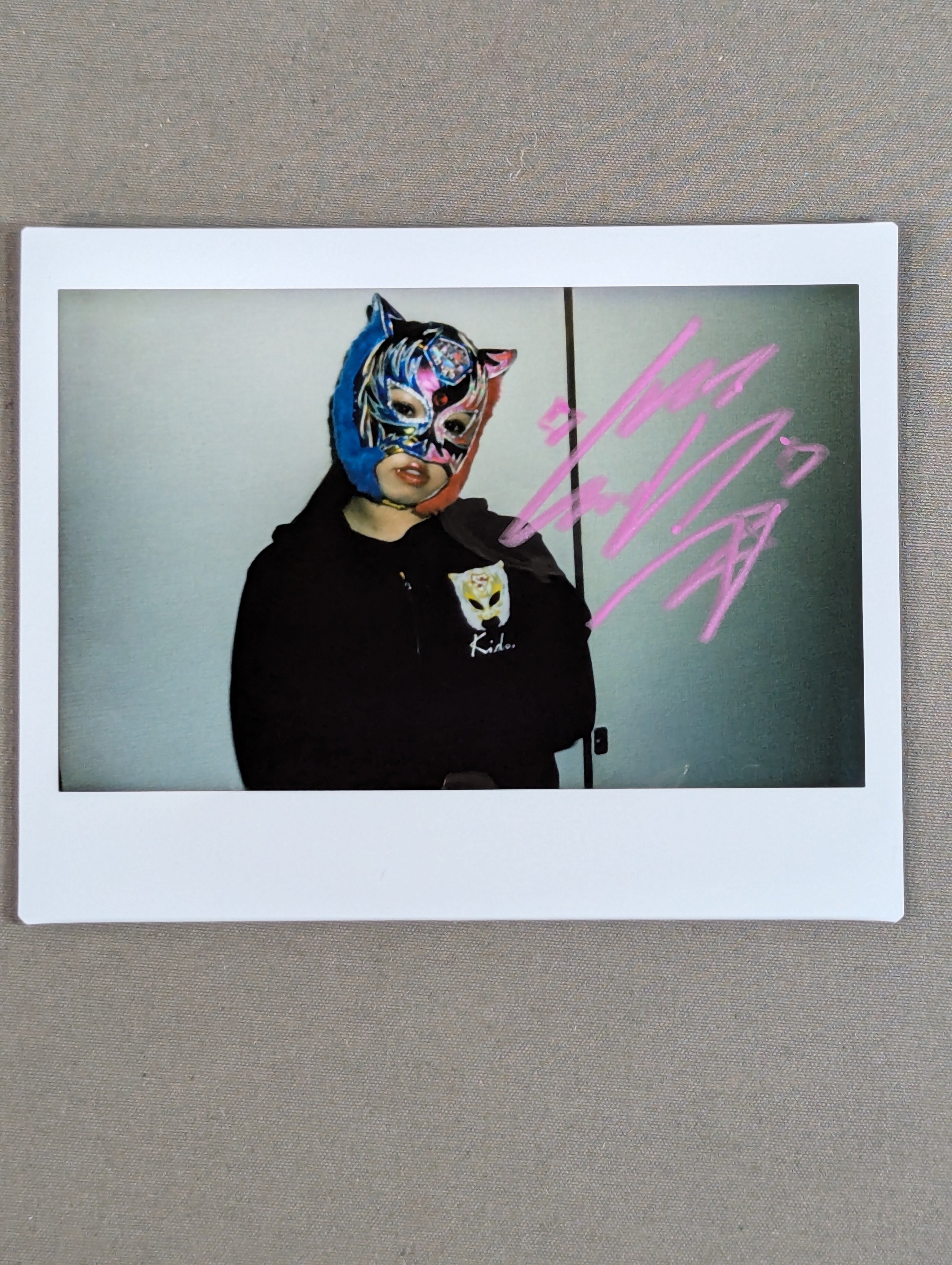 NCT127 マーク 直筆サイン入り チェキ 【公式通販】