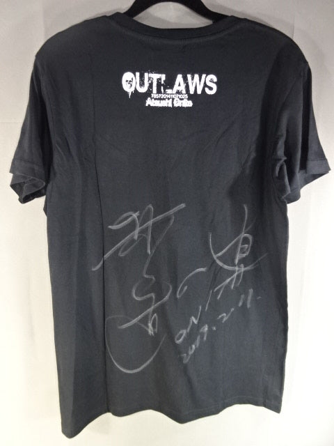 直筆サイン入り】大仁田厚 2018.10.28 大仁田厚復帰戦 Tシャツ – 闘道館