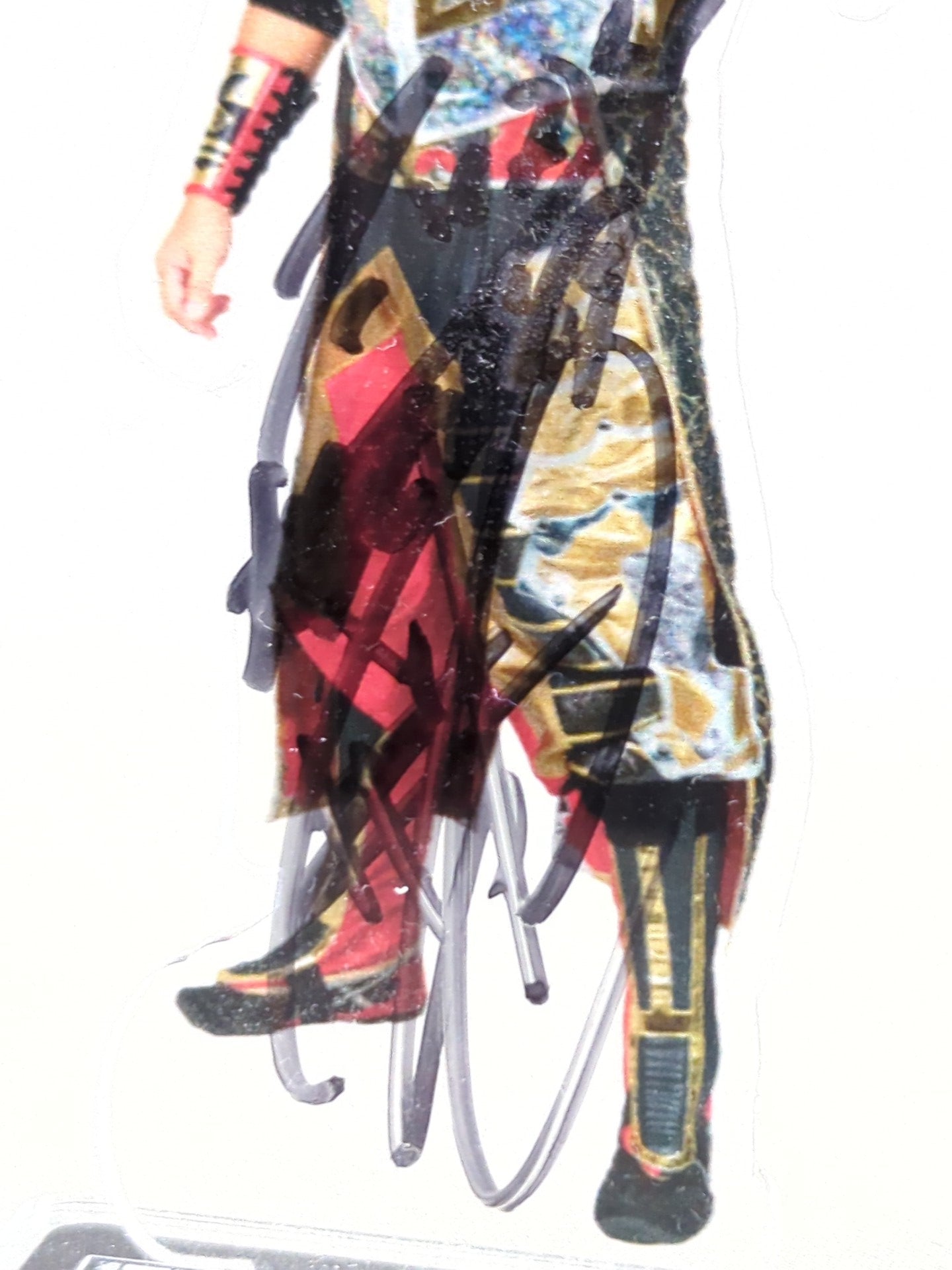 直筆サイン入り】佐々木貴 アクリルスタンド – 闘道館