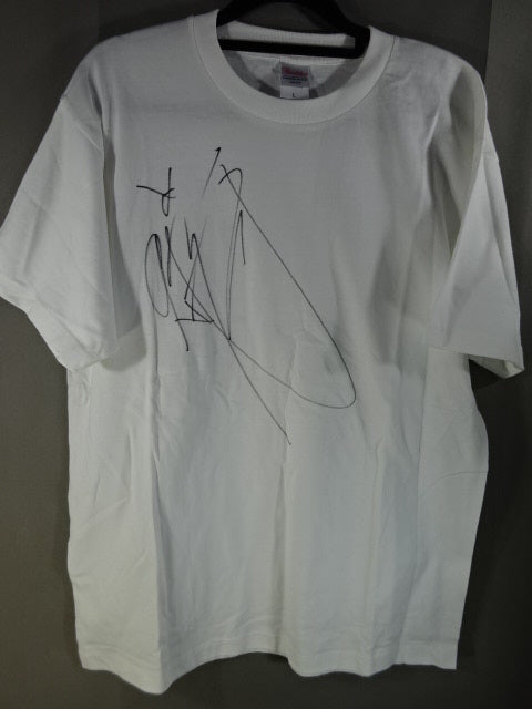 直筆サイン入り】MEGA BATTLE LEGEND 2014公式 前田日明 語録 Tシャツ