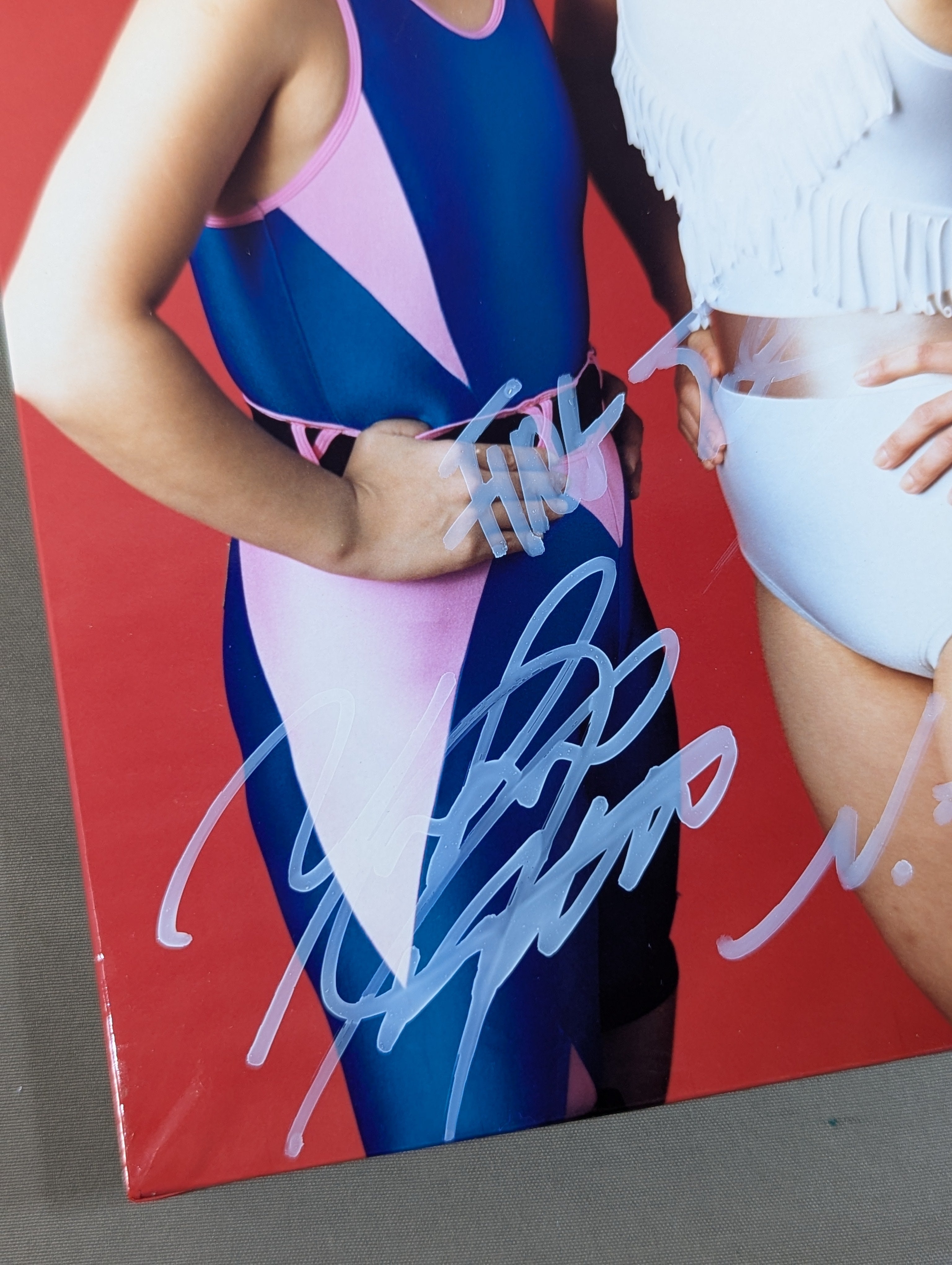 直筆サイン入り写真 ジェイ・バルシェル ミリオンベイビー SA鑑定済