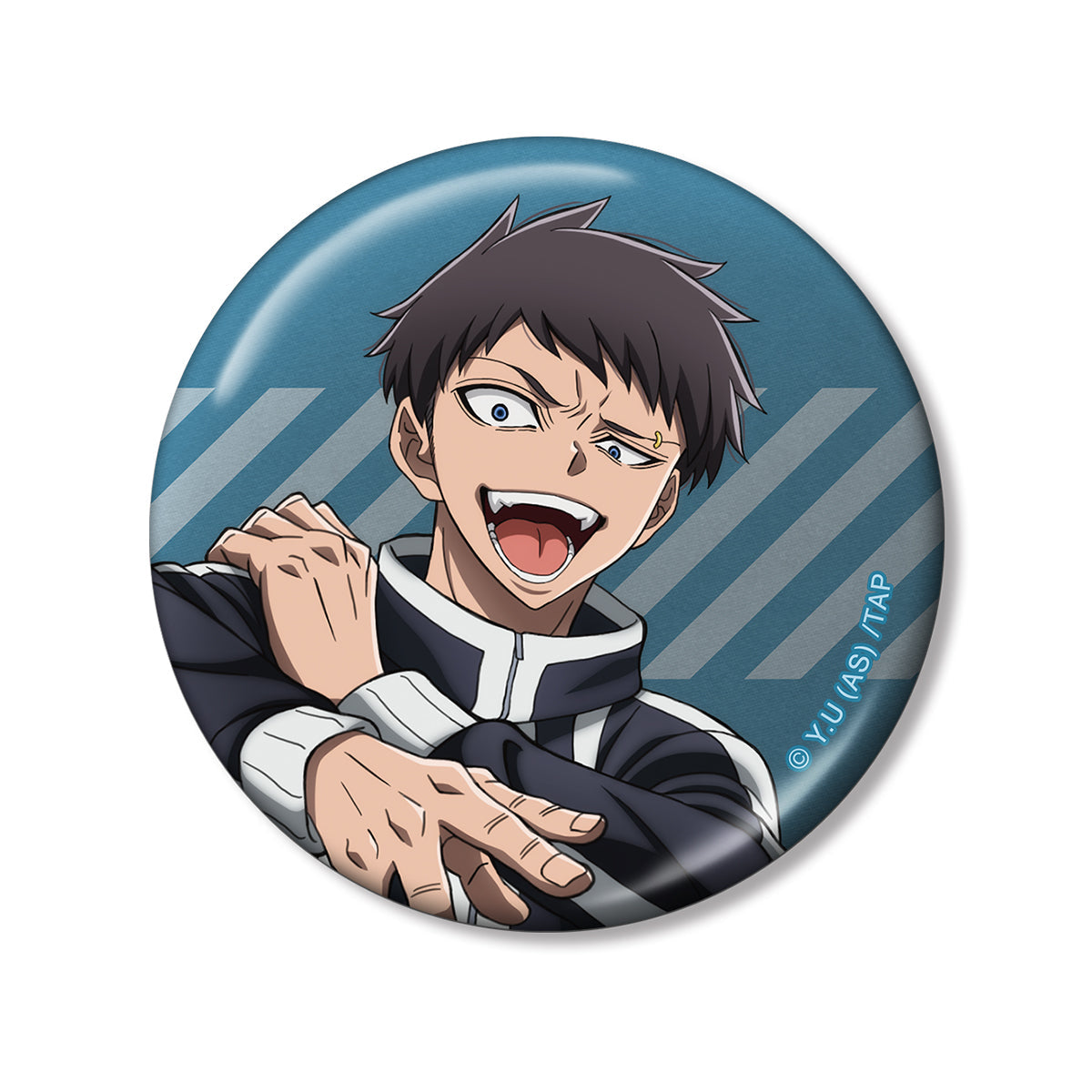 渚トラウト TDCA缶バッジ70個セット 渚トラウト TDCA缶バッジ70個