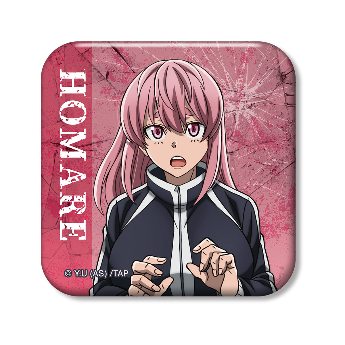 京アニメモリアル缶バッジセット【らき☆すた】 京アニメモリアル缶