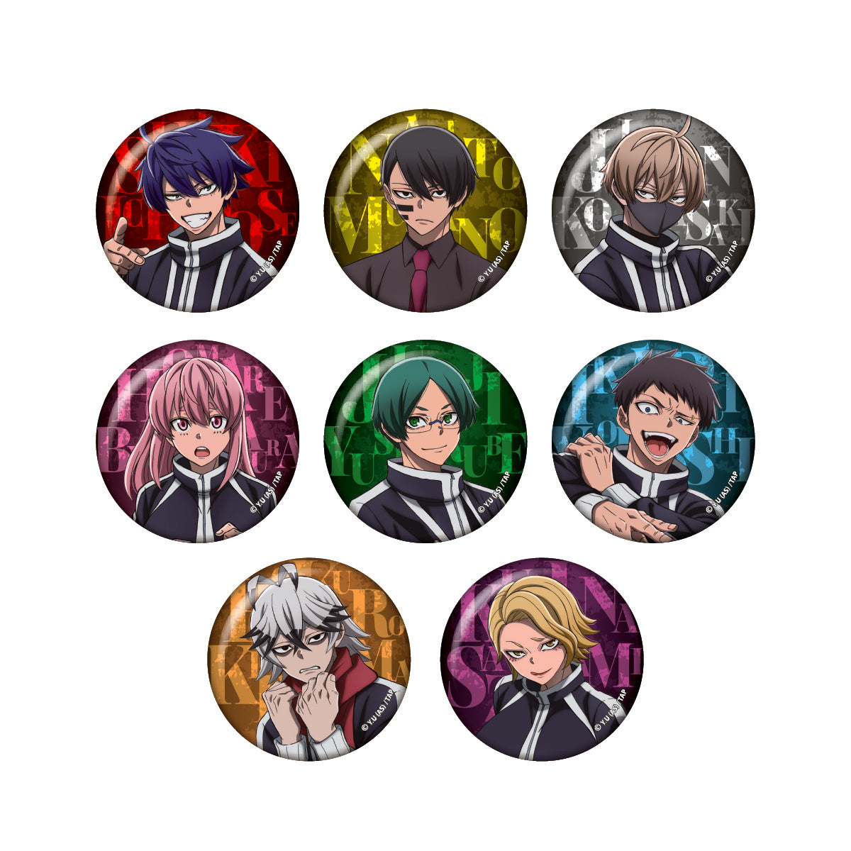 おすすめ商品 – Page 4 – TVアニメ『桃源暗鬼』公式オンラインストア