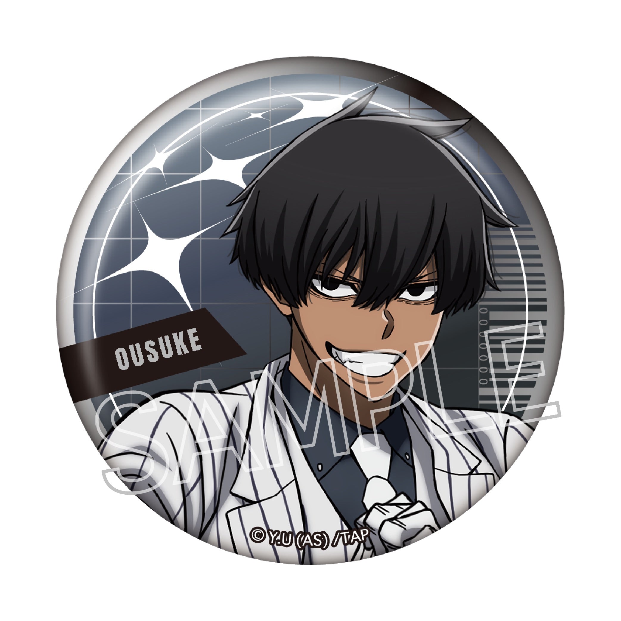 桃源暗鬼 メタル缶 新品 無陀野 12 メタル缶バッジ Vol.2 BOX（6