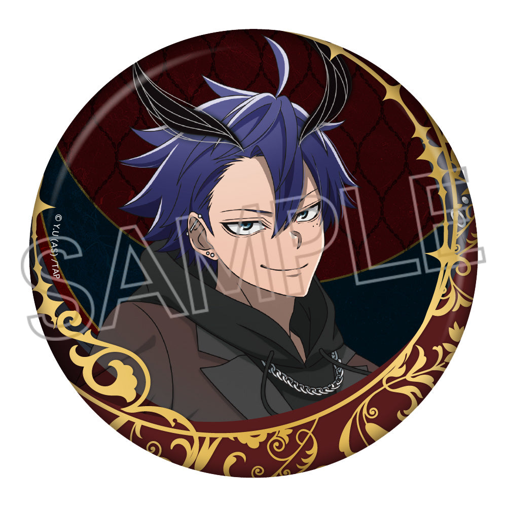 桃源暗鬼 一ノ瀬四季 C103 缶バッジ 桃源暗鬼 一ノ瀬四季 一ノ瀬 四季