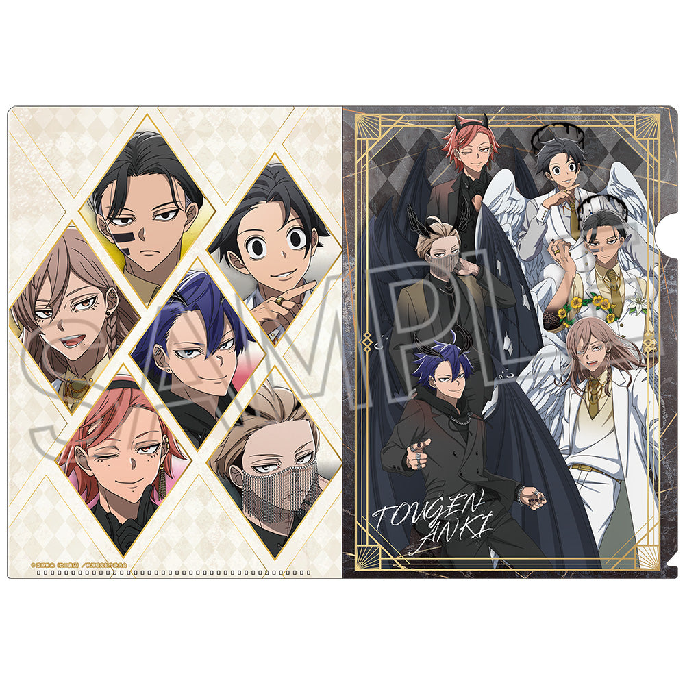 天使と悪魔 クリアファイル A｜TVアニメ『桃源暗鬼』公式オンラインストア