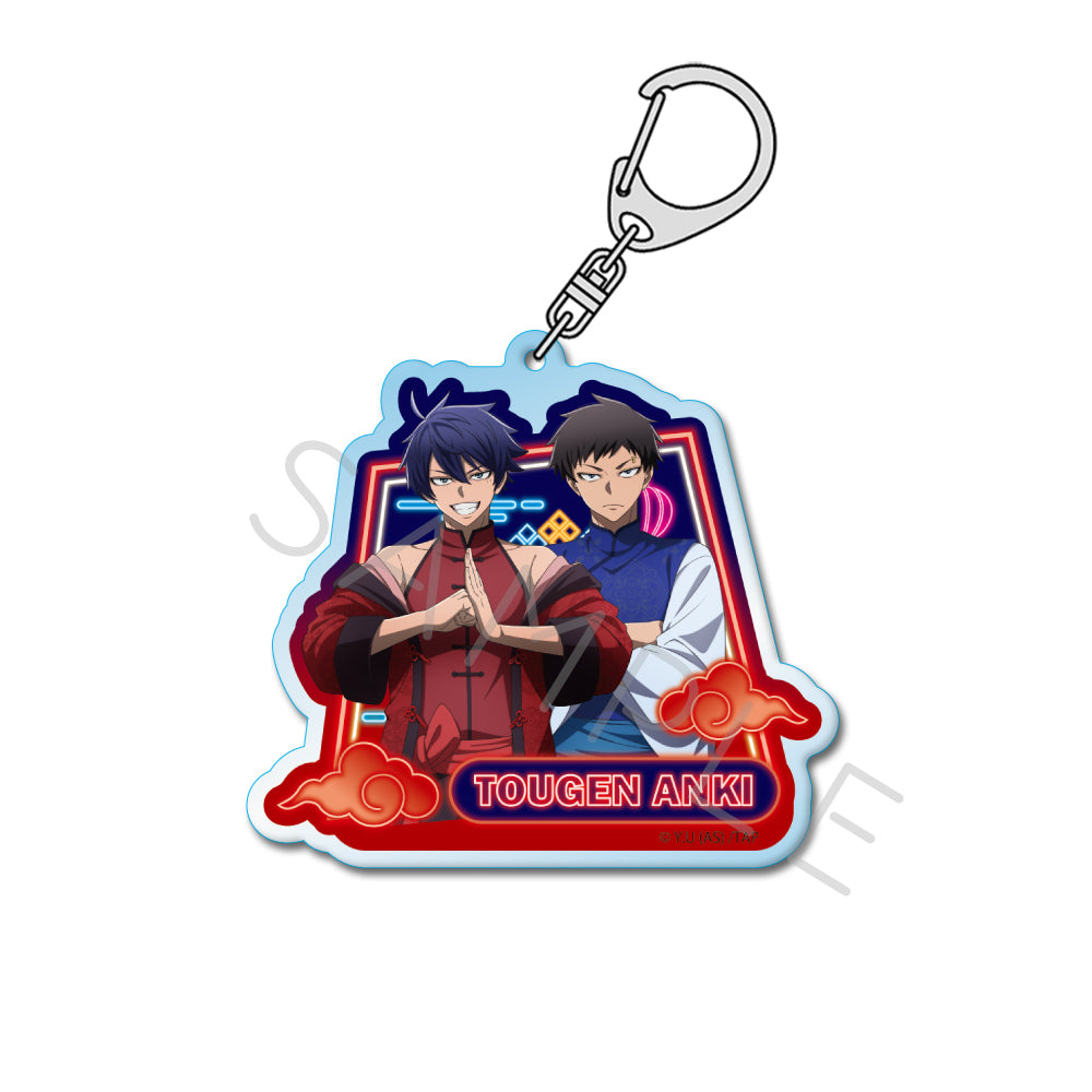 桃源暗鬼 矢颪碇 まとめ売り マンガ展ハート缶 ホロ缶 Muzzleメイド