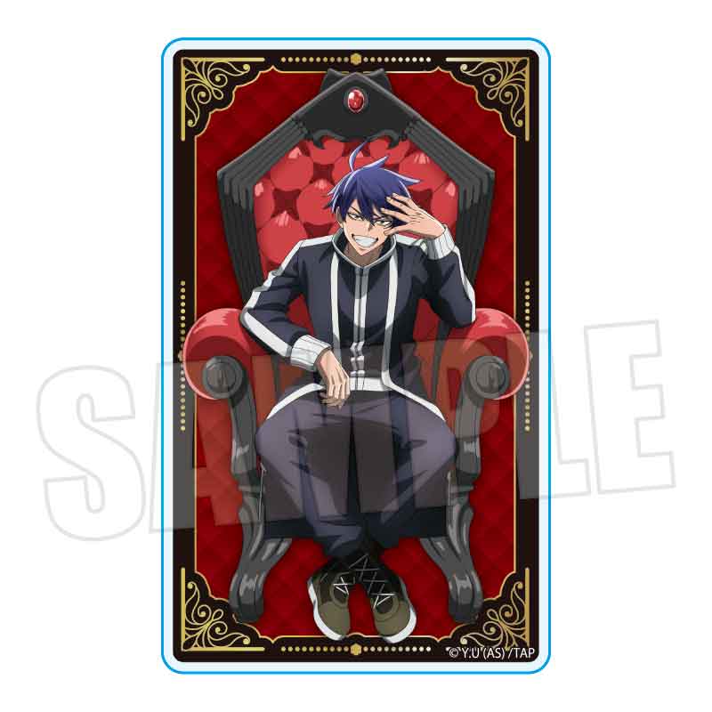 トレーディング名刺 Part1 桃源暗鬼（BOX）｜TVアニメ『桃源暗鬼』公式