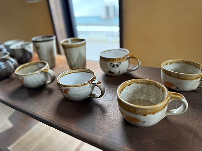 益子焼 湯呑み 円道寺窯 成井立歩. 益子焼 湯呑み 円道寺窯 成井立歩