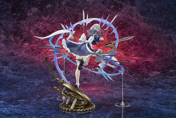 絵梦トイズ】東方Project「1/7スケールフィギュア：十六夜咲夜