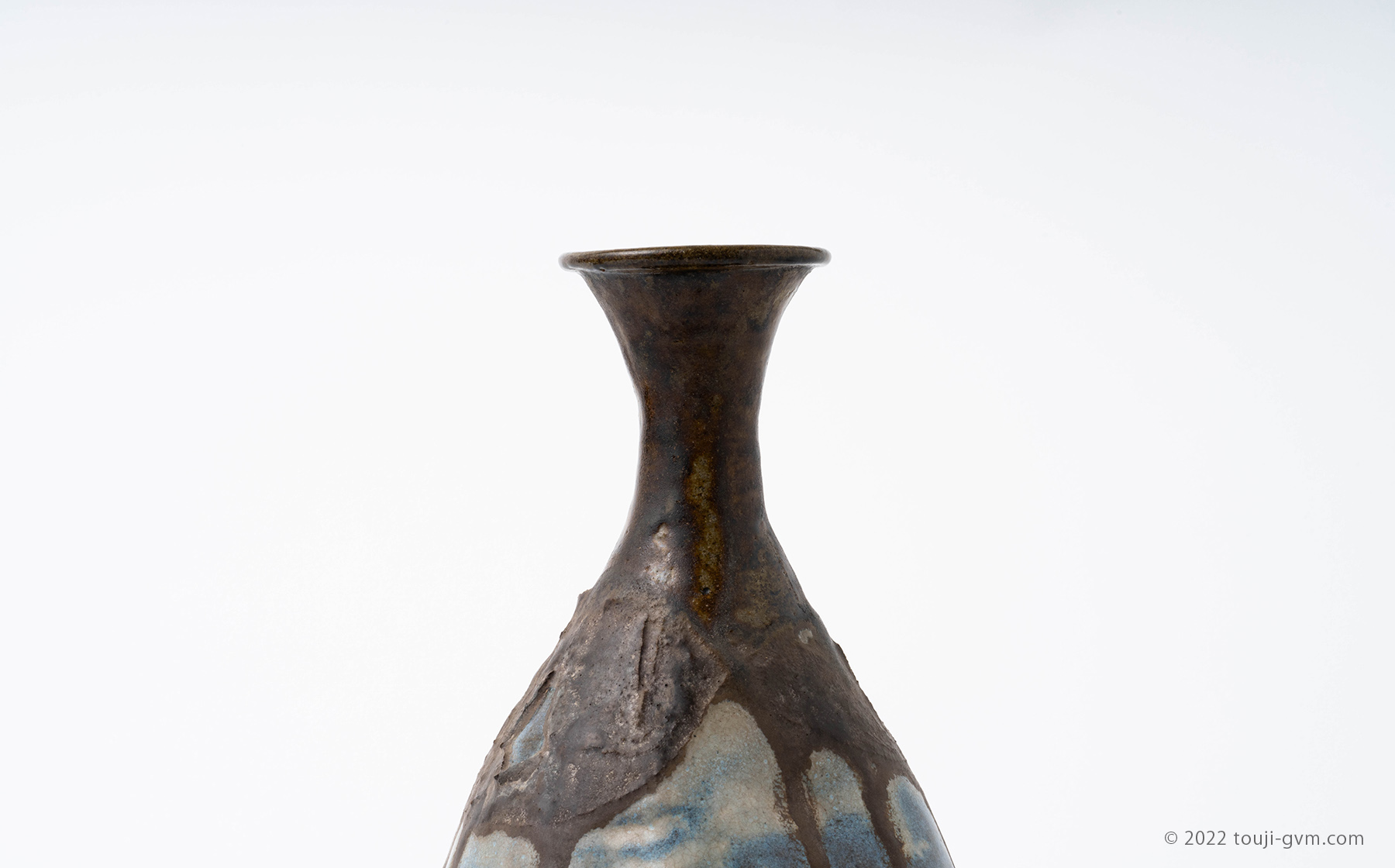 古唐津斑釉徳利（斑唐津）- Madaragaratsu Bottle | 陶磁オンライン