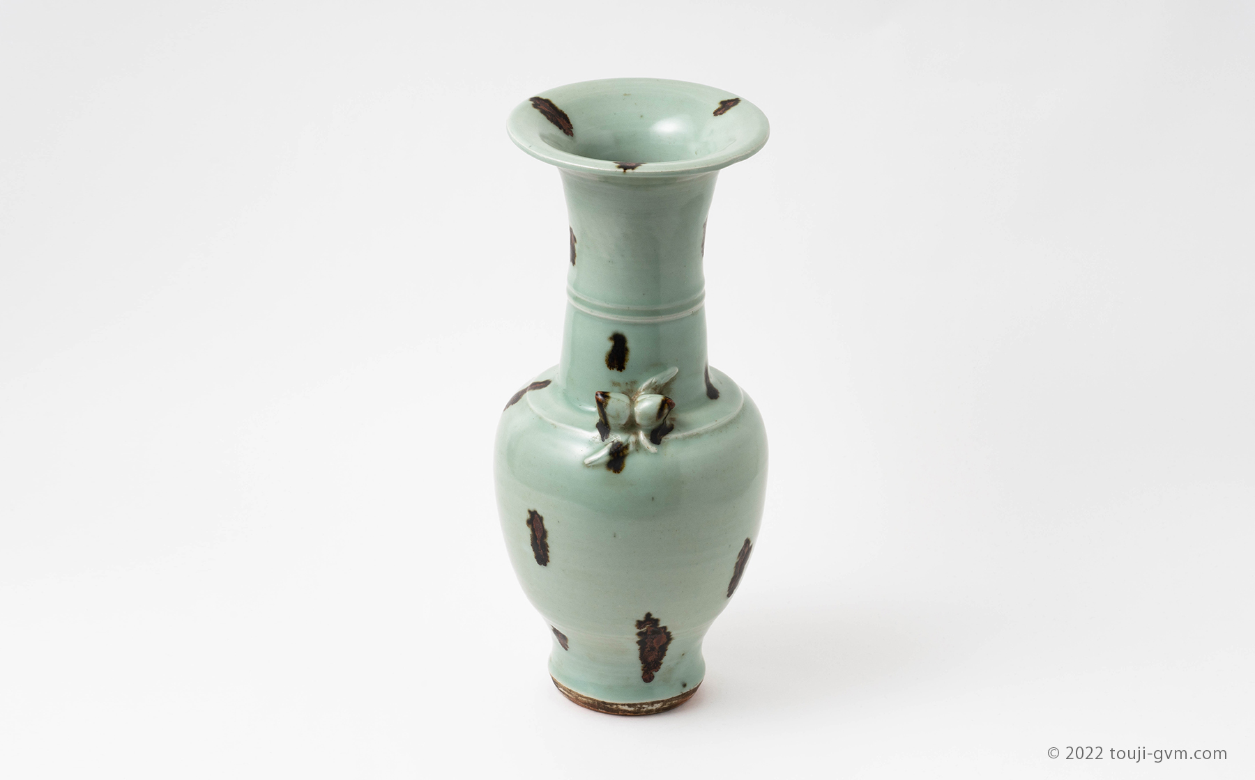 中国 窯変釉 龍文葫蘆瓶 V R5184 新 デザインホビー・楽器・アート