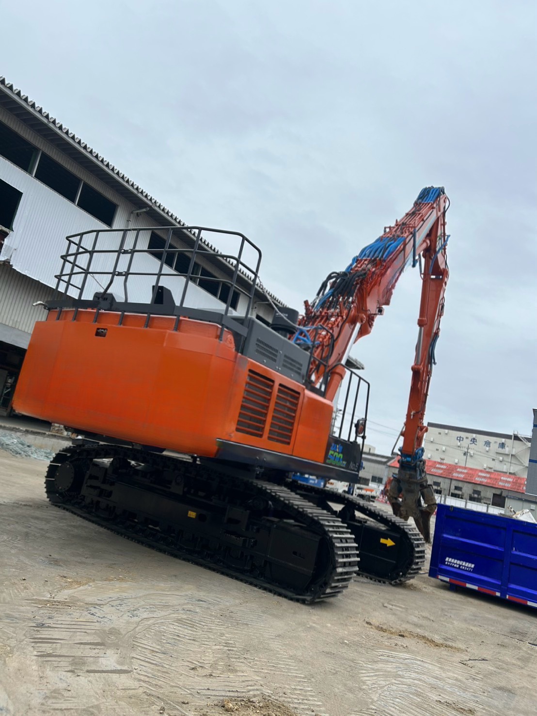 新車】ZX500LCK-6 | 株式会社東海鉱機