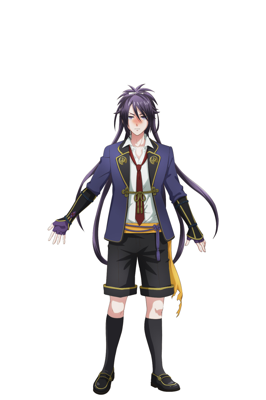 不動行光 | -虚伝 燃ゆる本能寺- | CHARACTER | アニメ『刀剣乱舞 廻