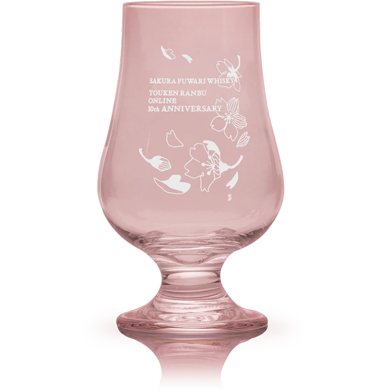 刀剣乱舞ONLINE 10周年記念 桜ふわりウイスキー