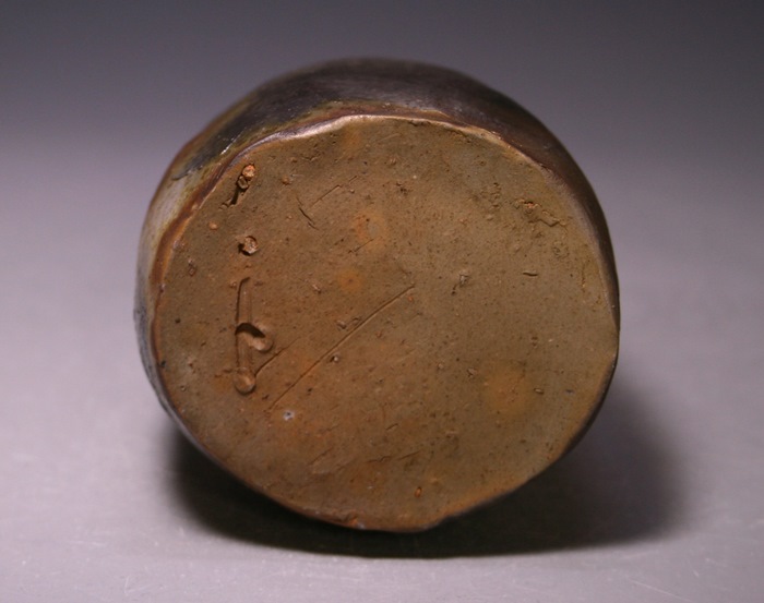 金重陶陽 備前瓢徳利 共箱