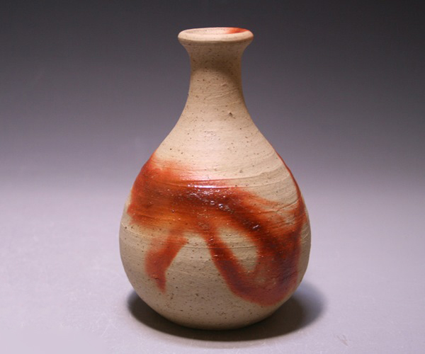 山本陶秀 備前焼 徳利 山本陶秀 作 「備前徳利」 ～備前焼専門卸小売店