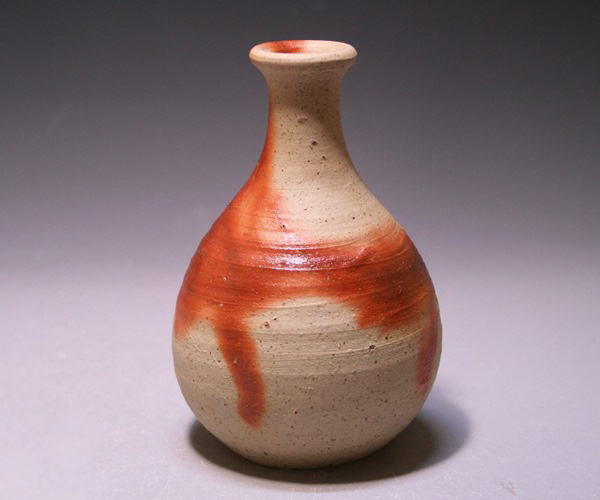 人間国宝 山本陶秀 備前盃 味わい深い作品 r326 人間国宝 山本陶秀 備前