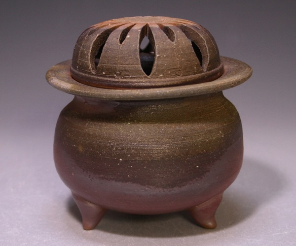 山本雄一 作 「備前茶入」 ～備前焼専門卸小売店 川口陶楽苑～