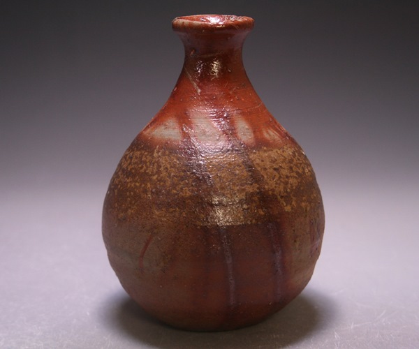 藤原 和 作 「備前線文花器」 ～備前焼専門卸小売店 川口陶楽苑～