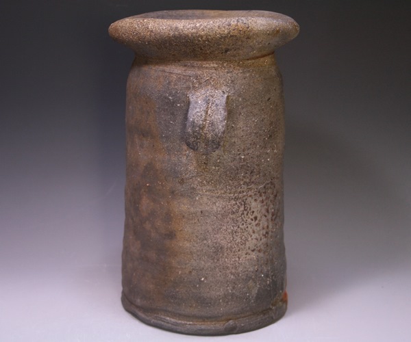 備前焼 香炉 人間国宝 金重陶陽? 分銅印 希少 箱無し 備前焼 香炉 人間