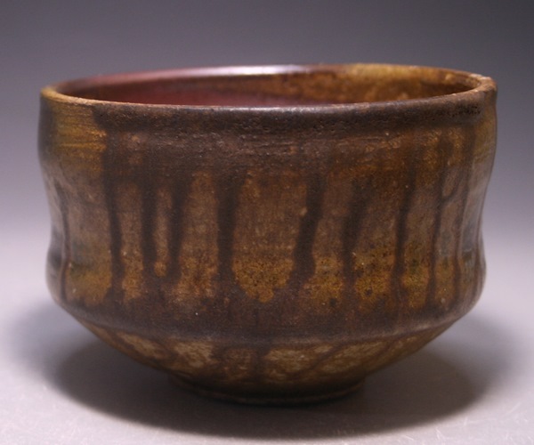 希少1960年頃◇水野正雄 陶翠 長方白交趾 蘭・菊・梅・竹「四君子」彫