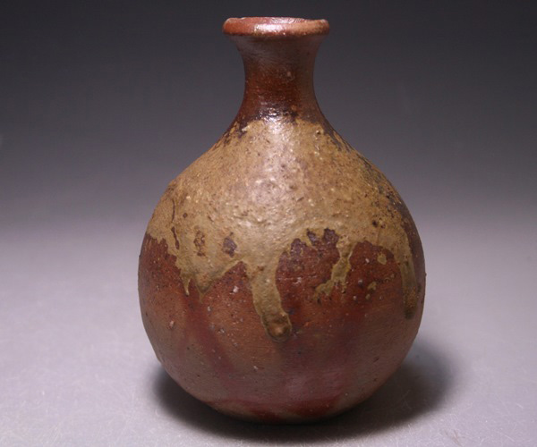 藤原 建 作 「備前徳利」 ～備前焼専門卸小売店 川口陶楽苑～