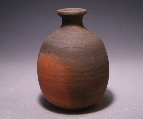 藤原 雄 作 「備前徳利」 ～備前焼専門卸小売店 川口陶楽苑～