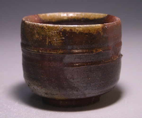 浦上善次 作 「備前酒盃」 ～備前焼専門卸小売店 川口陶楽苑～