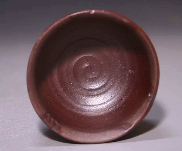 人間国宝藤原雄作徳利セット備前焼き徳利12センチぐい呑み4センチです