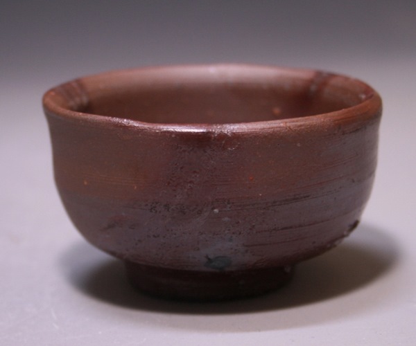 藤原 雄 作 「備前酒杯」 ～備前焼専門卸小売店 川口陶楽苑～