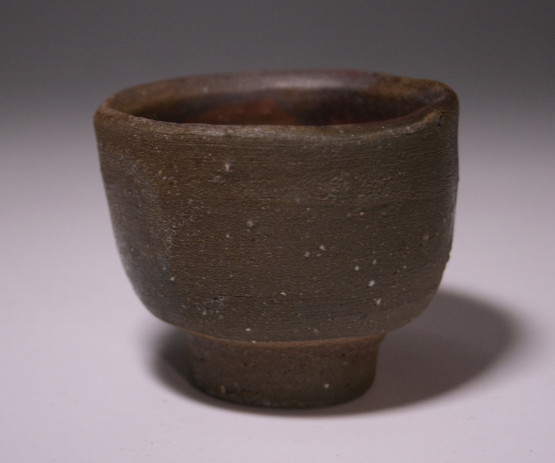 藤原 啓 作 「備前酒杯」 ～備前焼専門卸小売店 川口陶楽苑～