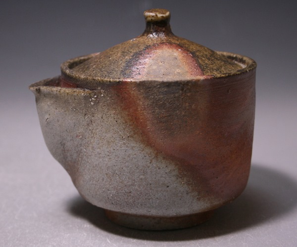 ☆ 山本陶秀 備前盃 手になじむ一品です☆y398 ☆ 山本陶秀 備前盃 手